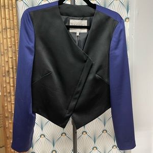 Rachel Roy Satin Crop Jacket